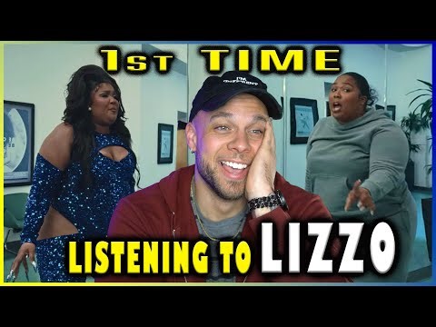 First time listening to Lizzo! About Damn Time REACTION w/ Aaron Baker