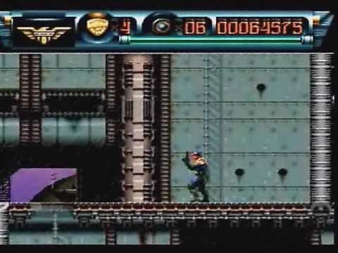 SNES Playthrough: Judge Dredd Part 1