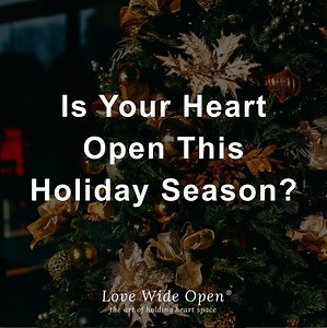 37K views · 561 reactions | We love our Love Wide Open Holiday Message. How will you love wide open this holiday season or any season for that matter? Be kind to your neighbor. Give to those who are less fortunate than you. Just love people. We could all use more love. <3 | Love Wide Open | Facebook