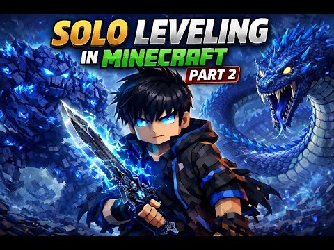Solo Leveling in Minecraft! Part2