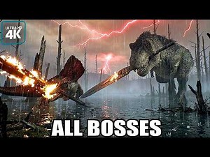 DINOBLADE - All Bosses + True Ending (With Cutscenes) 4K 60FPS UHD PC 2026