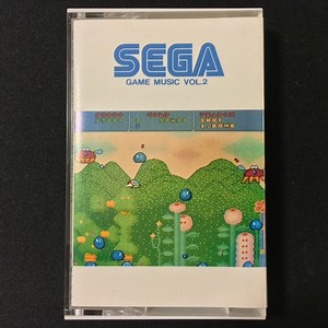 Various - セガ・ゲーム・ミュージック VOL.2 = Sega Game Music Vol.2