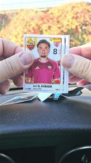 PANINI FOOTBALLERS 2025 2026 #unboxing #paninifootballers #panini -115-