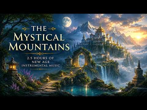 The Mystical Mountains🌿2.5 Hours of New Age Instrumental Music