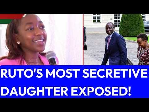 EXPOSED! Meet Stephanie Ruto, The President's Most Quiet And Secretive Daughter