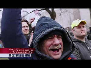 [WCBS] CBS Evening News - 2017 Presidential Inauguration