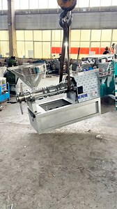 171K views · 1.7K reactions | Type 125 stainless steel double screw hot press #oilpressmachine #oilpress | Oilpress machine | Facebook