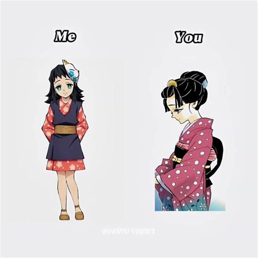"Me And Who..."👀❤️‍🩹 #fypシ #demonslayer #kny #anime #makomo #koyuki #akaza #trending #viral #shorts