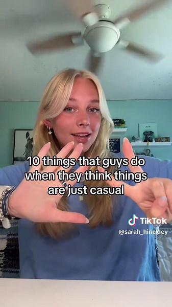 10 Casual Behaviors of Guys You Should Know
