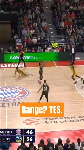 Range? YES. Carsen Edwards #basketballhighlights