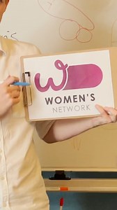 The man behind the Women's Network logo