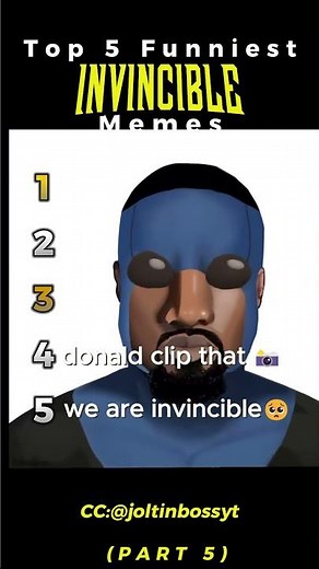 Ranking the Funniest Invincible Memes PART 5