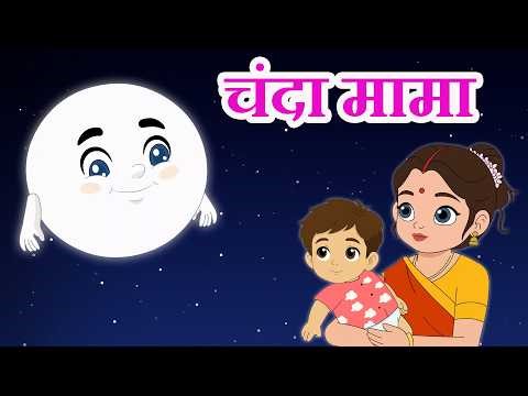 Chanda Mama Door Ke | चंदा मामा l Hindi Rhymes And Kids Songs l Pari Kids Hindi Rhymes