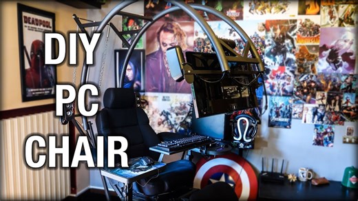 I built my own Emperor 1510 gaming chair replica!