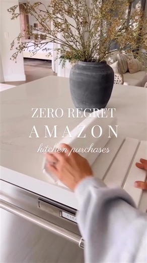No regrets, just simple kitchen upgrades to make you love your kitchen even more ✨ Shop now: https://amazonhome.visitlink.me/rB1Dl8 🎥: copycatsstyle on Instagram | Amazon Home