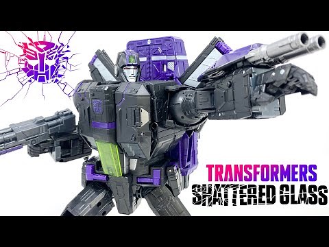 Transformers Shattered Glass Commander Class JETFIRE Review
