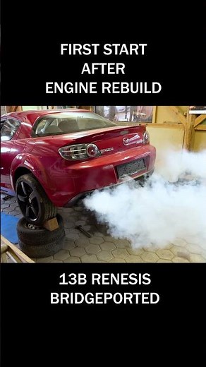 Mazda RX-8 First Start