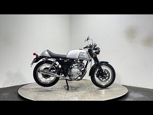 AJS CADWELL 125 2022 3K WALK AROUND / RUNNING VIDEO