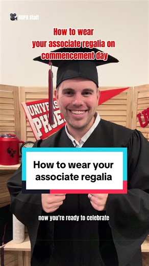 Only main character energy for graduation day.