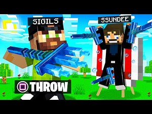 Making the Forbidden Trident in Insane Craft!