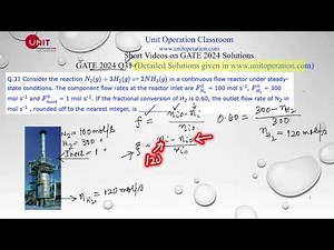 (LBZ3393): Material Balance on Reactive Systems