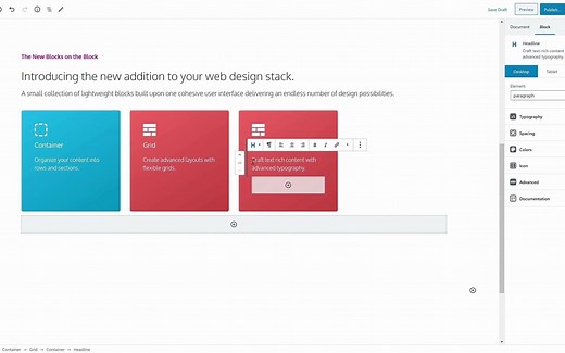 GenerateBlocks插件使用指南