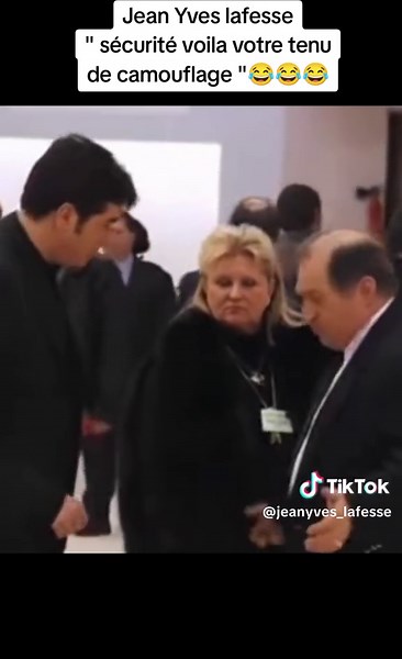 Jean yves lafesse sur TikTok
