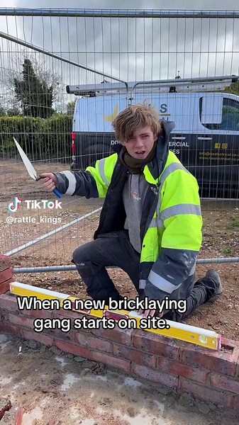 Dealing with a New Bricklaying Gang on Your Construction Site