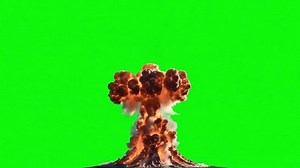 Nuclear Atomic Bomb Explosion Vfx Smoke Stock Footage Video (100% Royalty-free) 3822067067 | Shutterstock