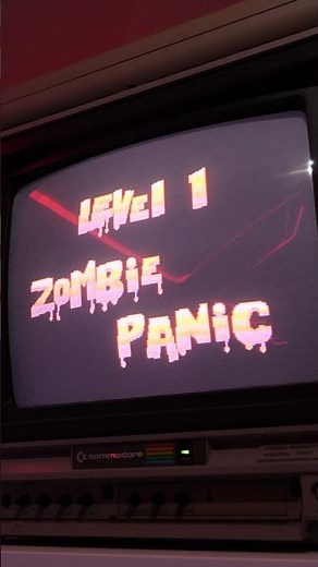 Zombies Ate My Neighbors - CRT Vibes