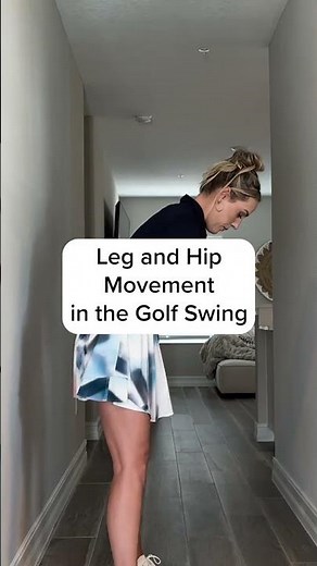 Leg and Hip Movement in the Golf Swing