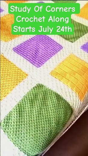 Pastel Crochet Blanket CAL Begins Soon #2026CrochetAlong #Blanket
