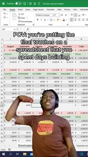 Mastering Excel: Tips for Creating Efficient Spreadsheets
