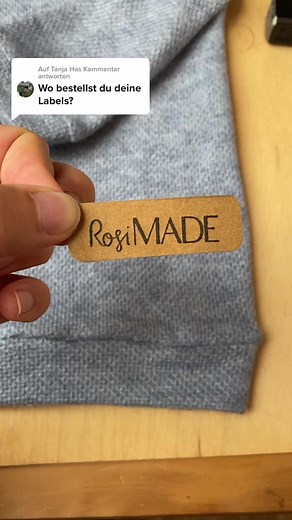 Labels selber machen - DIY Stempel und Logo