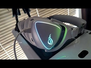 ASUS ROG Delta White Edition headset - Unboxing and overview