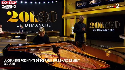 Soprano: Sa chanson poignante sur le harcèlement scolaire (vidéo)