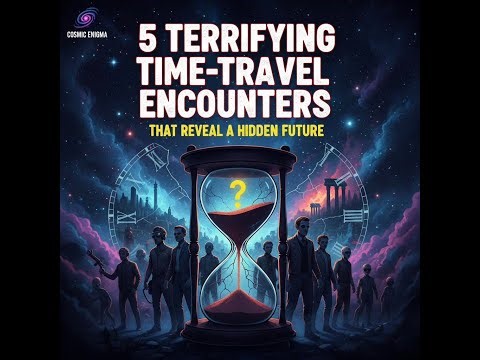 5 Terrifying Time-Travel Encounters That Reveal a Hidden Future