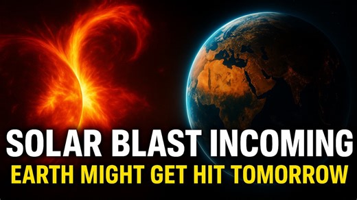 Giant 600,000-Mile Solar Blast May Strike Earth