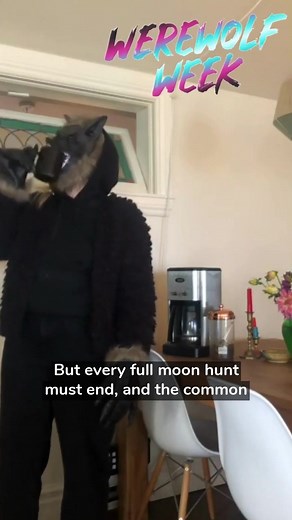 Ready to witness a day in the life of a common werewolf? Let's observe... It's Werewolf Week on #Wattpad 🐺 #DayInMyLife #Lonely #HalloweenAtHome