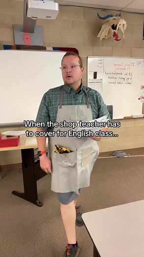11K views · 183 reactions | Shop teachers tell it how it is. If it’s broke…fix it! #teacher #shop #shopteacher #honesty #englishclass #englishteacher | William Stephenson | Facebook