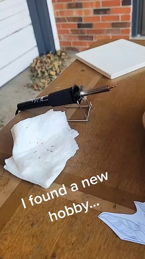 DIY Felt Hat Burning Tutorial