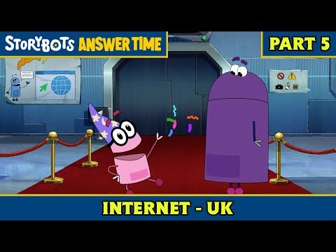 Internet - UK (Part 5/7) | StoryBots: Answer Time