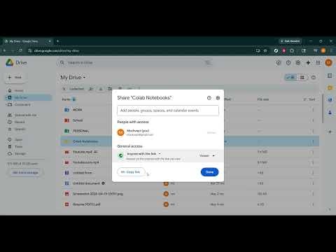 How To Share Google Drive Folders With Links And Emails [Easy Step-By-Step Guide]