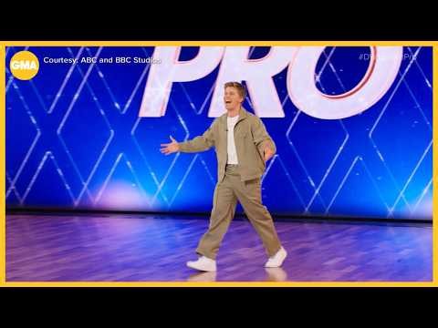 Behind the scenes of 'DWTS: The Next Pro'