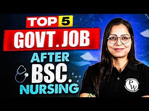 Top 5 High Paying Govt Jobs After BSc Nursing | Nursing Career Guide