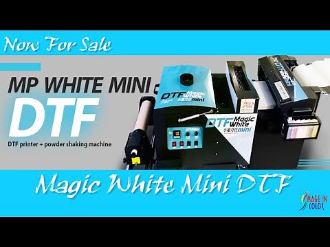 MINI DTF L1800 A3 Printer + Powder Shaking Machine. (DTF Transfer Printing)