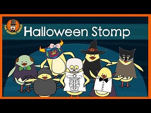 Halloween Stomp - Halloween Song - For Kids