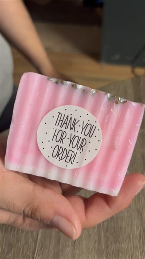 Vanilla Lavender Soap Bar! These smell AMAZING!!!😍🪻 Purelathersoap.com #soap #fyp #diy #lavender