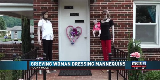 Rocky Mount Woman Dresses Mannequins