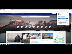 Microsoft Edge Synchronisierung aktivieren